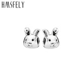 European Big Hole Rabbit Beads for DIY Charm Bracelet
