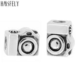 European Charm Beads Camera Beads 4pcs