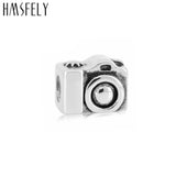 European Charm Beads Camera Beads 4pcs
