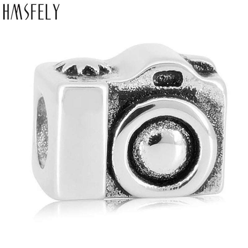 European Charm Beads Camera Beads 4pcs