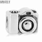 European Charm Beads Camera Beads 4pcs
