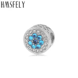 European Charm Crystal Beads DIY Bracelet Jewelry Making Accessories