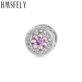 European Charm Crystal Beads DIY Bracelet Jewelry Making Accessories
