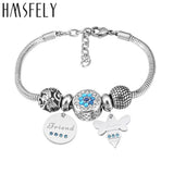 European Charm Crystal Beads DIY Bracelet Jewelry Making Accessories