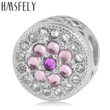 European Charm Crystal Beads DIY Bracelet Jewelry Making Accessories