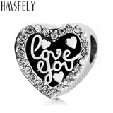 Pink Heart Beads Necklace for Women