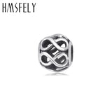 Stainless Steel Infinity Symbol Beads for Bracelet