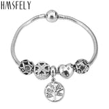 Stainless Steel Infinity Symbol Beads for Bracelet
