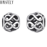 Stainless Steel Infinity Symbol Beads for Bracelet