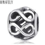 Stainless Steel Infinity Symbol Beads for Bracelet