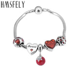 Stainless Steel Cat Eye Beads Pendant DIY Charms Bracelet Necklace