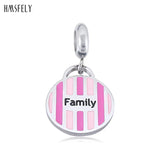 Stainless Steel Heart Pendant for DIY Jewelry Making