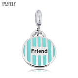 Stainless Steel Heart Pendant for DIY Jewelry Making
