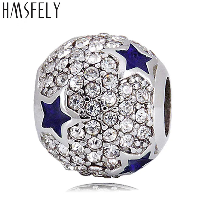 Crystal Star Beads for DIY Jewelry Making