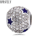 Crystal Star Beads for DIY Jewelry Making