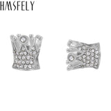 Crystal Crown Charm Beads for DIY Women Charms Bracelet