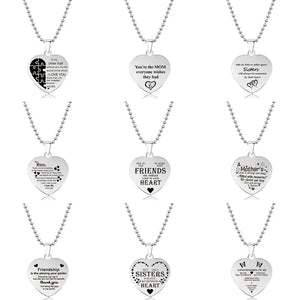 Microphone Accordion Pendant Necklace Women Stainless Steel Chain Jewelry