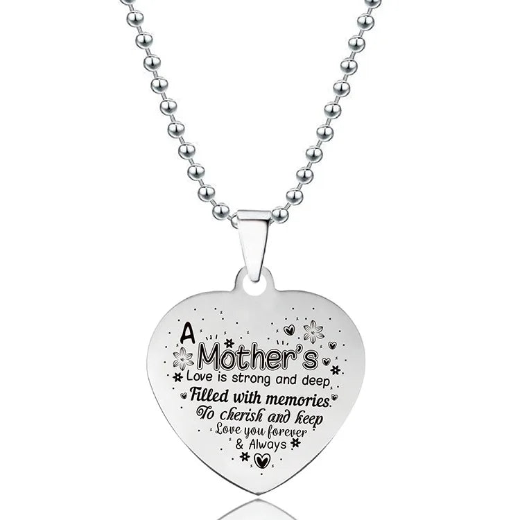 HN1 Pendant Necklace for Women Stainless Steel Microphone Accordion Neck Chain
