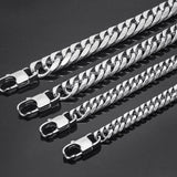 Stainless Steel Bracelet Hand Chain for Men Punk Jewelry