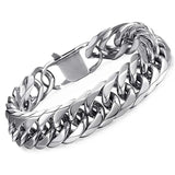 Stainless Steel Bracelet Hand Chain for Men Punk Jewelry