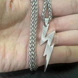 Anime Games Spider Bat Flash Stainless Steel Pendant Chain Necklace For Men Boy