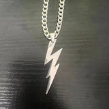 Anime Games Spider Bat Flash Stainless Steel Pendant Chain Necklace For Men Boy