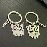 Autobots Sign Stainless Steel Pendant Chain Necklace For Men Boy