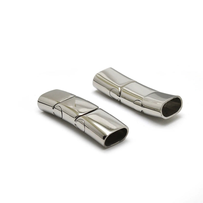 Stainless Steel Magnetic Clasp for Leather Bracelets