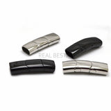 Stainless Steel Magnetic Clasp for Leather Bracelets