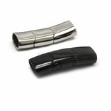 Stainless Steel Magnetic Clasp for Leather Bracelets