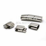 Stainless Steel Magnetic Clasp for Leather Bracelets