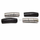 Stainless Steel Magnetic Clasp for Leather Bracelets