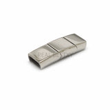 Stainless Steel Magnetic Clasp Leather Cord Magnet Buckle DIY Jewelry