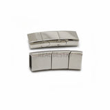 Stainless Steel Magnetic Clasp Leather Cord Magnet Buckle DIY Jewelry