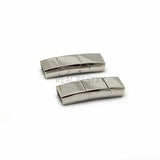 Stainless Steel Magnetic Clasp Leather Cord Magnet Buckle DIY Jewelry