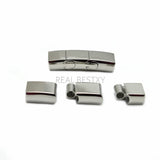 Stainless Steel Magnetic Clasp Leather Cord Magnet Buckle DIY Jewelry
