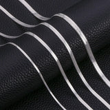 HONGTONG Blade Chain Necklace Stainless Steel 2-5MM 45-60CM Choker