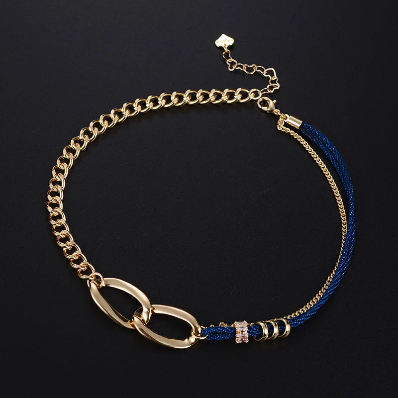 HONGYE Link Chain Female Charm Casual Sporty For Woman Girl