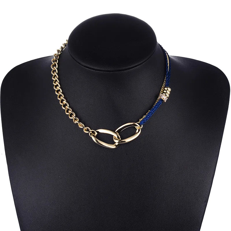 HONGYE Link Chain Female Charm Casual Sporty For Woman Girl