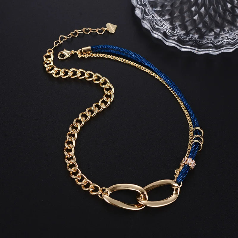 HONGYE Link Chain Female Charm Casual Sporty For Woman Girl