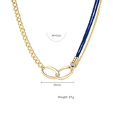 HONGYE Link Chain Female Charm Casual Sporty For Woman Girl