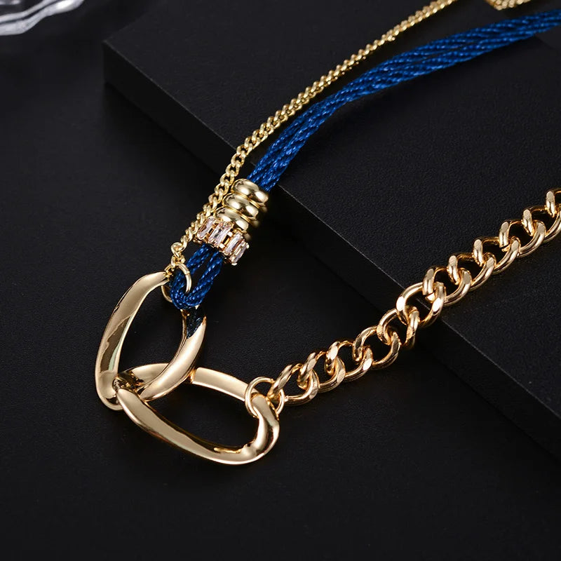HONGYE Link Chain Female Charm Casual Sporty For Woman Girl