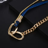 HONGYE Link Chain Female Charm Casual Sporty For Woman Girl