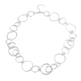 HONGYE Long Hoop Chain Necklaces Collier Femme Gorgeous Jewelry