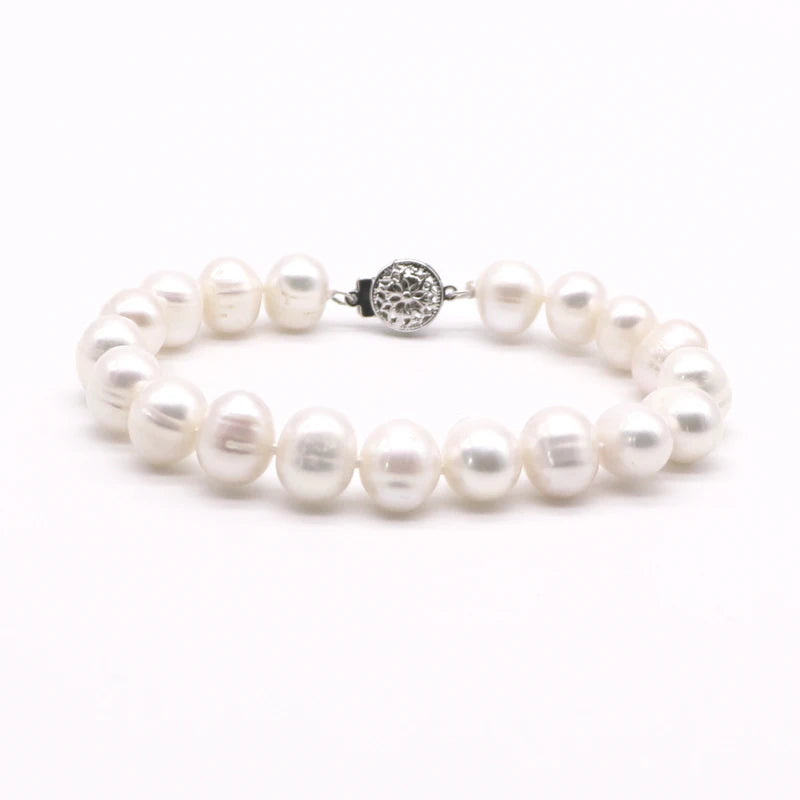 Freshwater Cultured Pearls with Free Bracelet