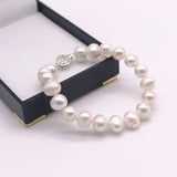 Freshwater Cultured Pearls with Free Bracelet