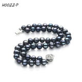 Double Layer Freshwater Pearl Bracelet in Pink