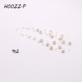 HOOZZ.P Multilayer Pearl Necklace 3-9mm High Luster Wedding Gift