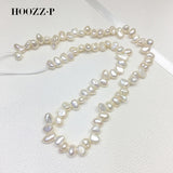 Freshwater Baroque Pearl Necklace S925 Silver 5-6