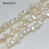 Freshwater Baroque Pearl Necklace S925 Silver 5-6